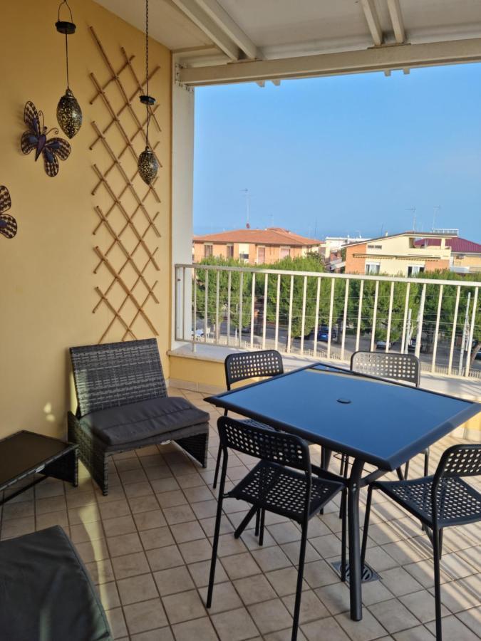 Apartamento Casa Flan Porto San Giorgio Exterior foto