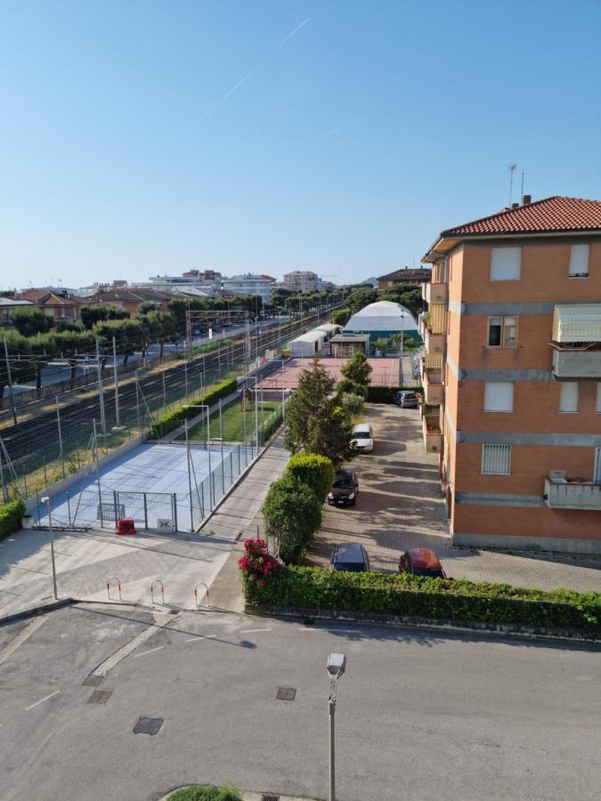 Apartamento Casa Flan Porto San Giorgio Exterior foto