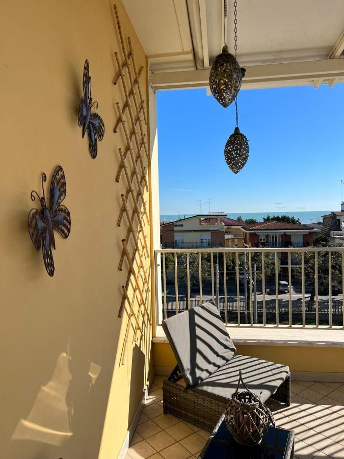 Apartamento Casa Flan Porto San Giorgio Exterior foto