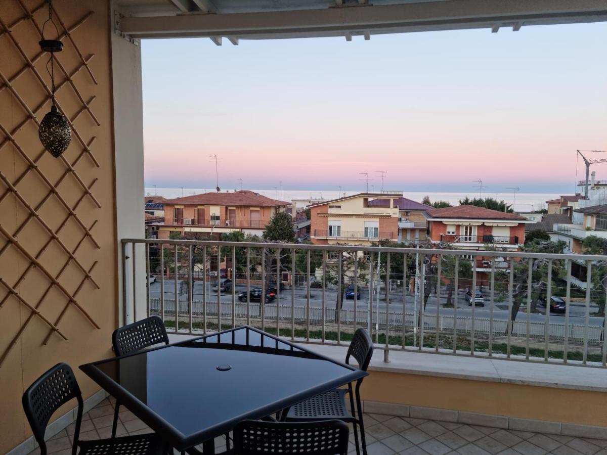 Apartamento Casa Flan Porto San Giorgio Exterior foto