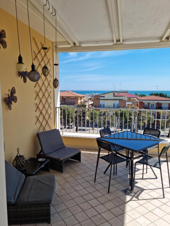 Apartamento Casa Flan Porto San Giorgio Exterior foto