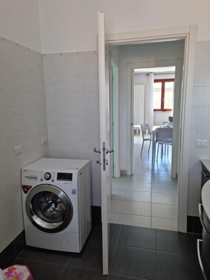 Apartamento Casa Flan Porto San Giorgio Exterior foto