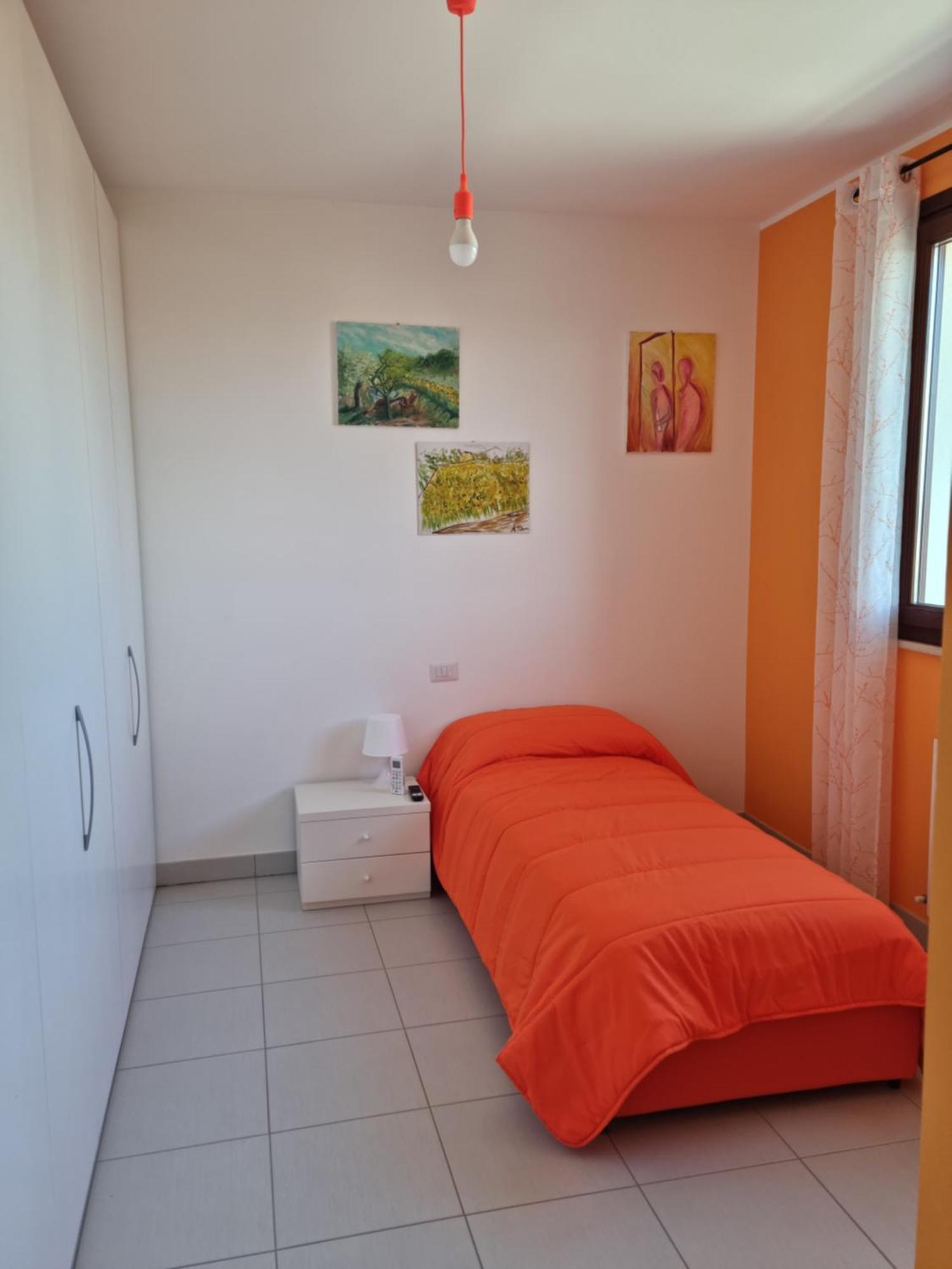 Apartamento Casa Flan Porto San Giorgio Habitación foto
