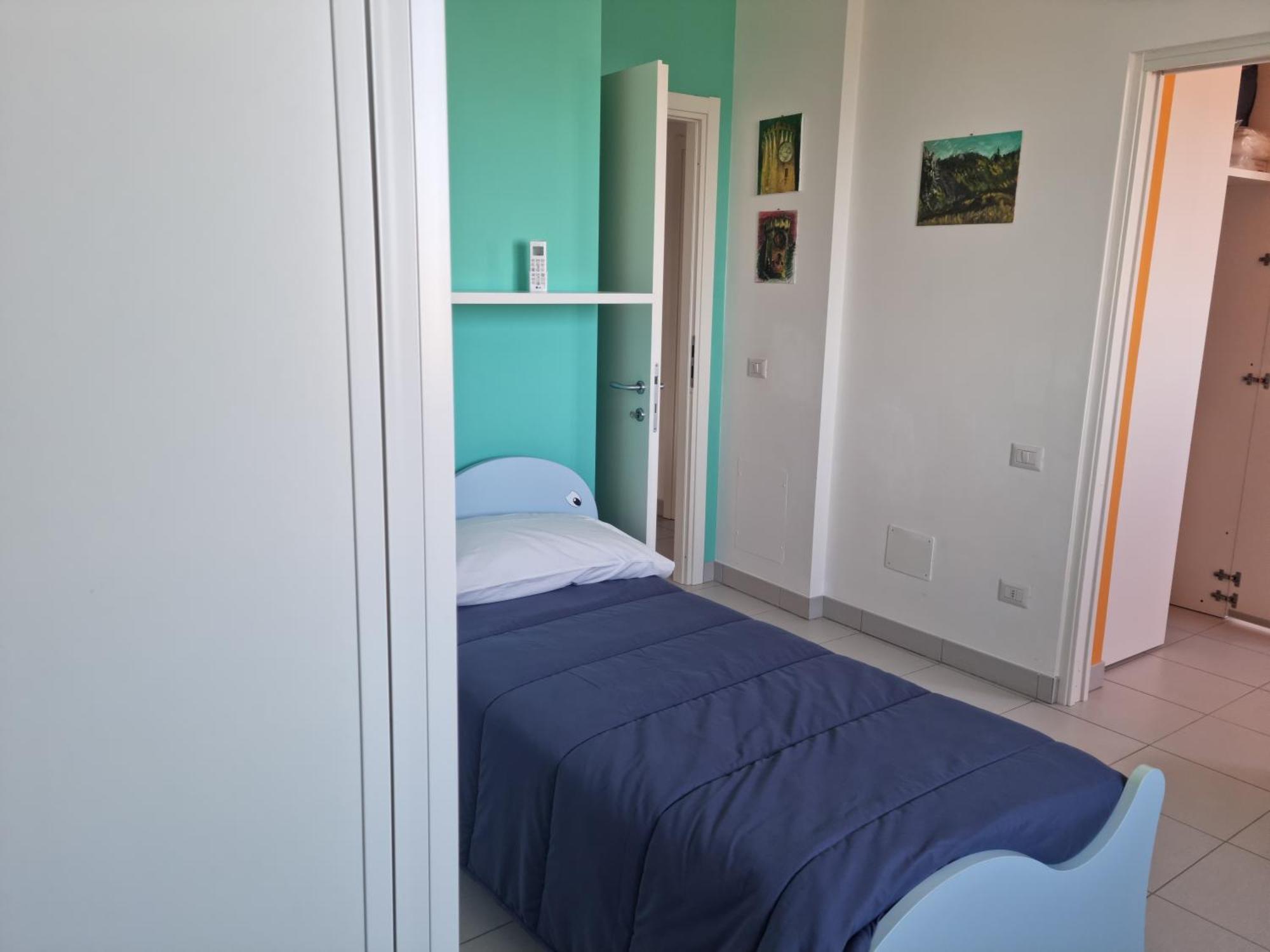Apartamento Casa Flan Porto San Giorgio Habitación foto