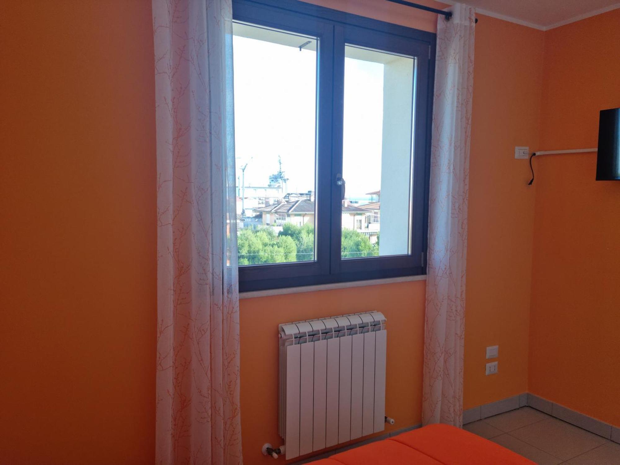 Apartamento Casa Flan Porto San Giorgio Habitación foto
